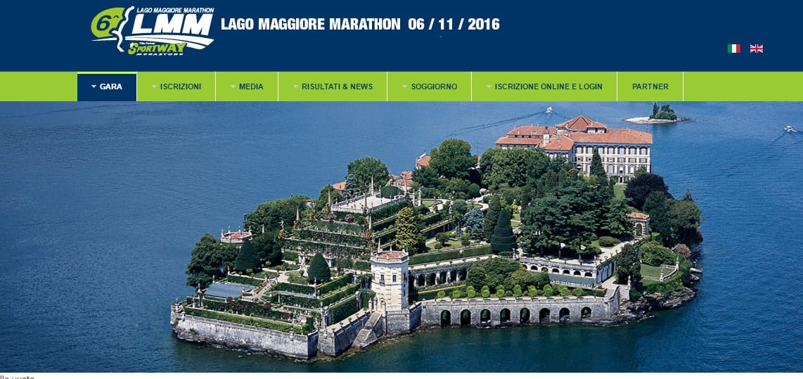 UR alla Maratona del Lago Maggiore