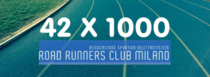 42x1000 con i Road Runners Milano