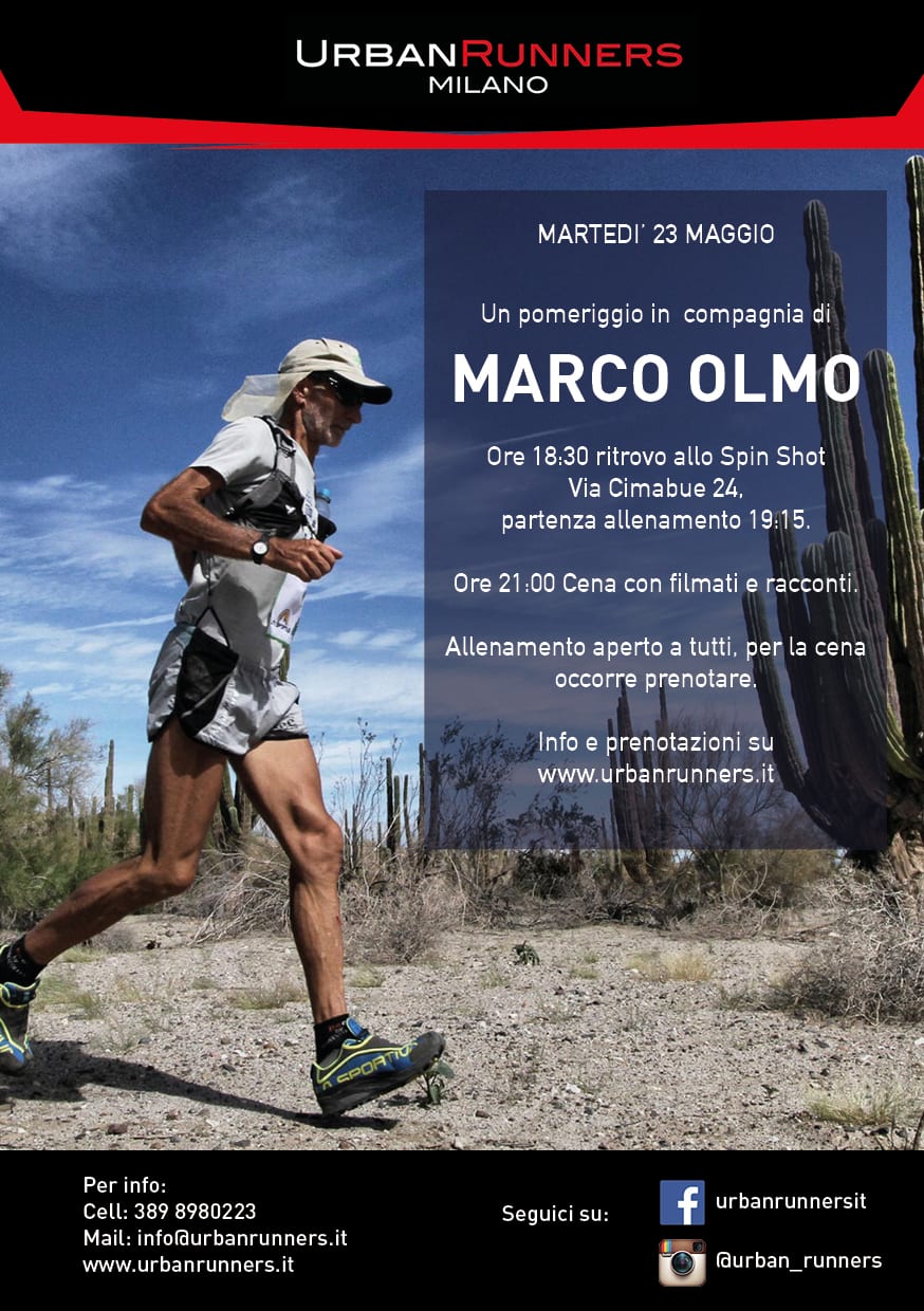 Special training con MARCO OLMO