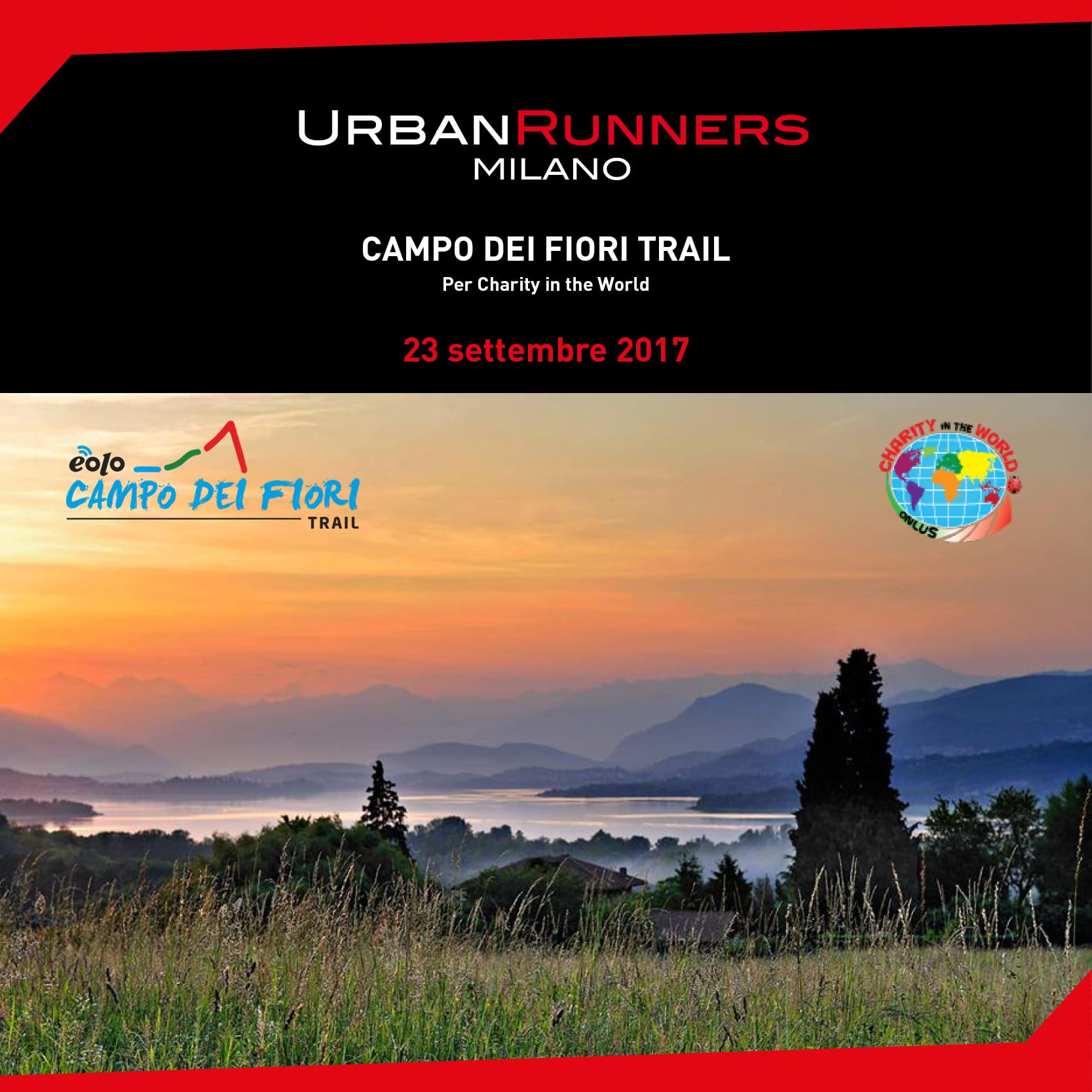 Campo dei Fiori Trail per Charity in the World