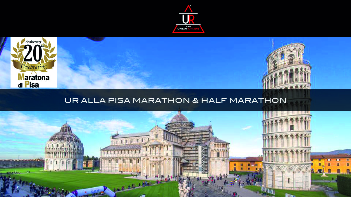 Pisa Marathon & Half Marathon Urban Runners